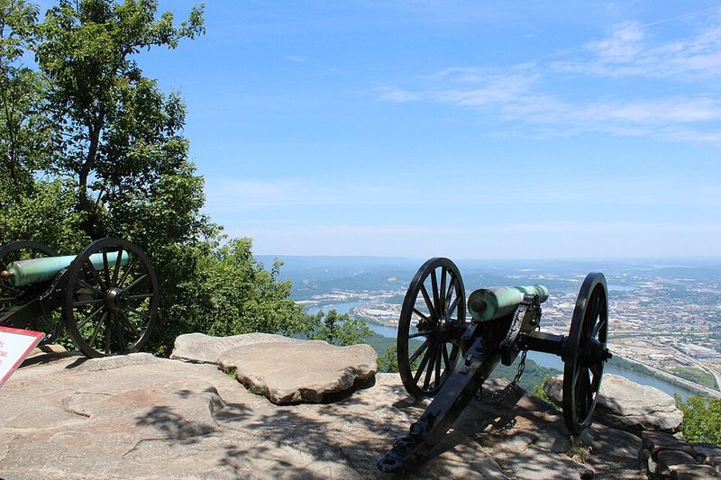 Chickamauga and Chattanooga (Georgia and Tennessee)