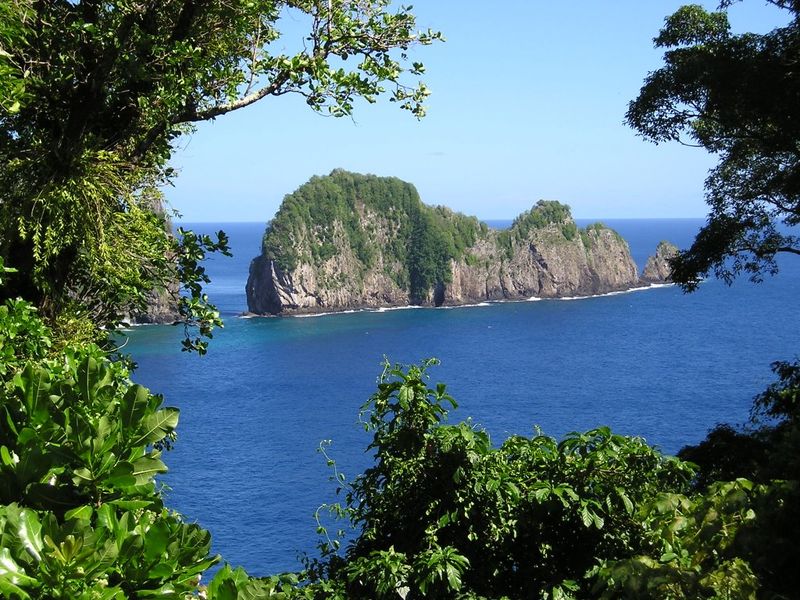Pola Island — American Samoa