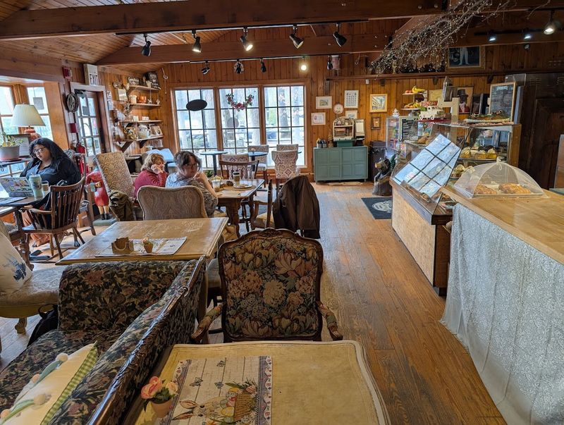 The Atmosphere Inside the Café