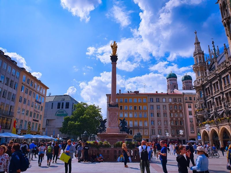 Marienplatz — Munich