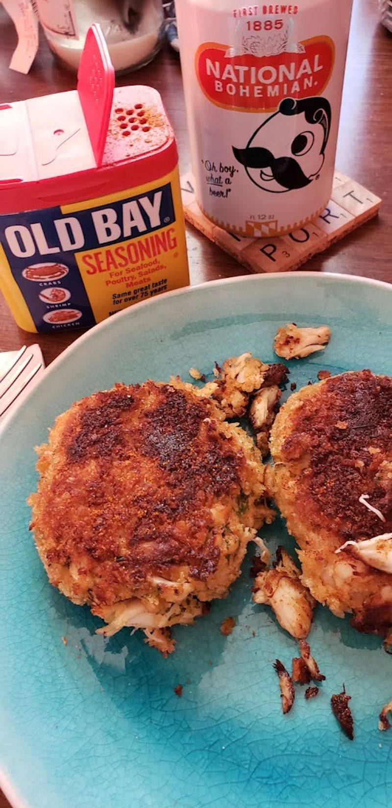 Crab Cakes and Prepared Foods