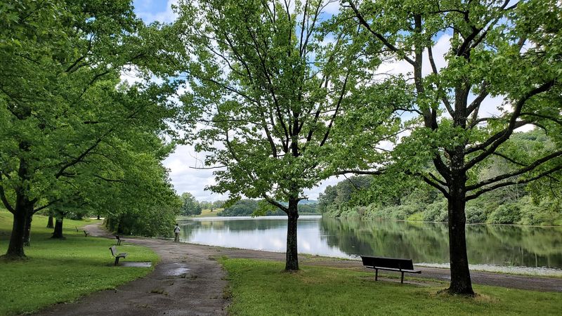Trails That Circle the Water