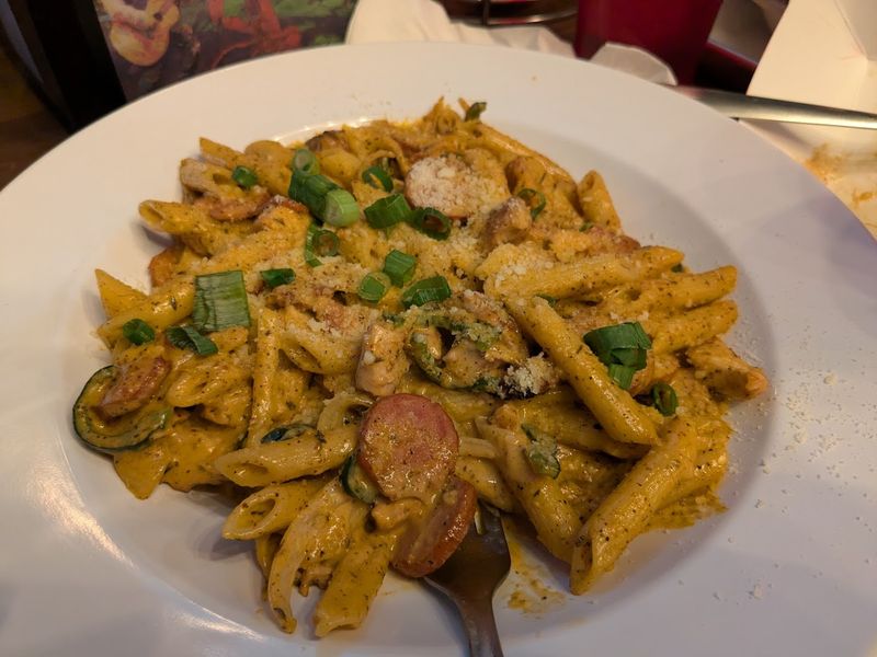 Po'boys, Pasta, and the Comfort Food Side of the Menu