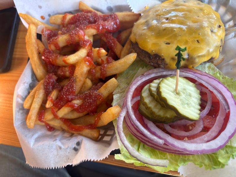 Sandwiches, Burgers, and More