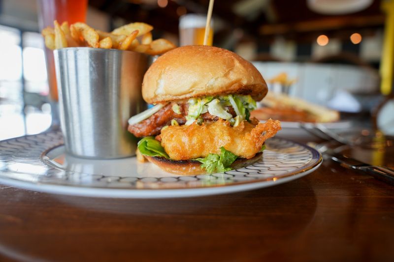 Yes, the burger has a fan club