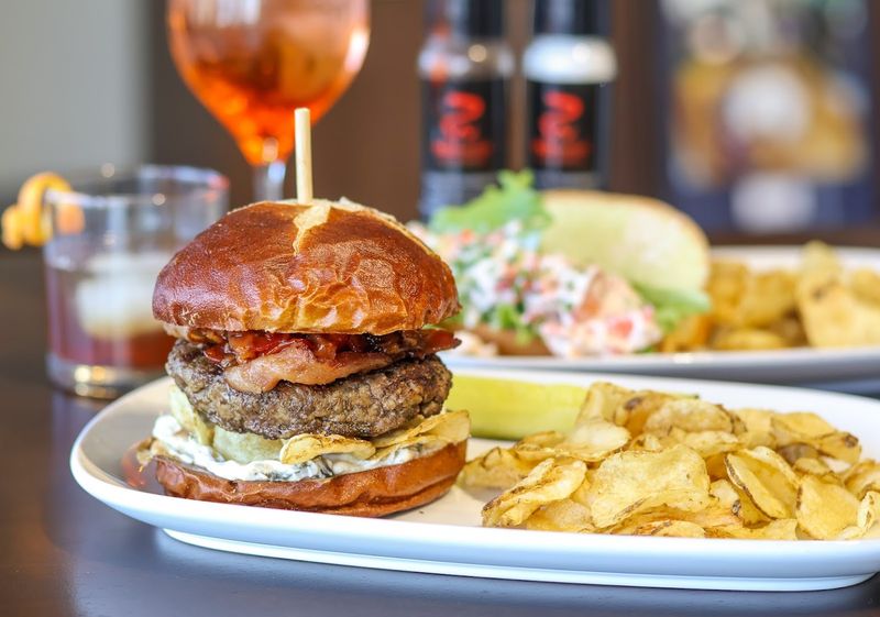 The burger that refuses to be ignored