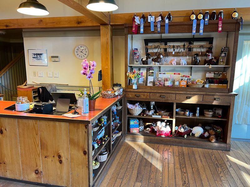 The Gift Shop and Farm Cafe Are Worth a Stop