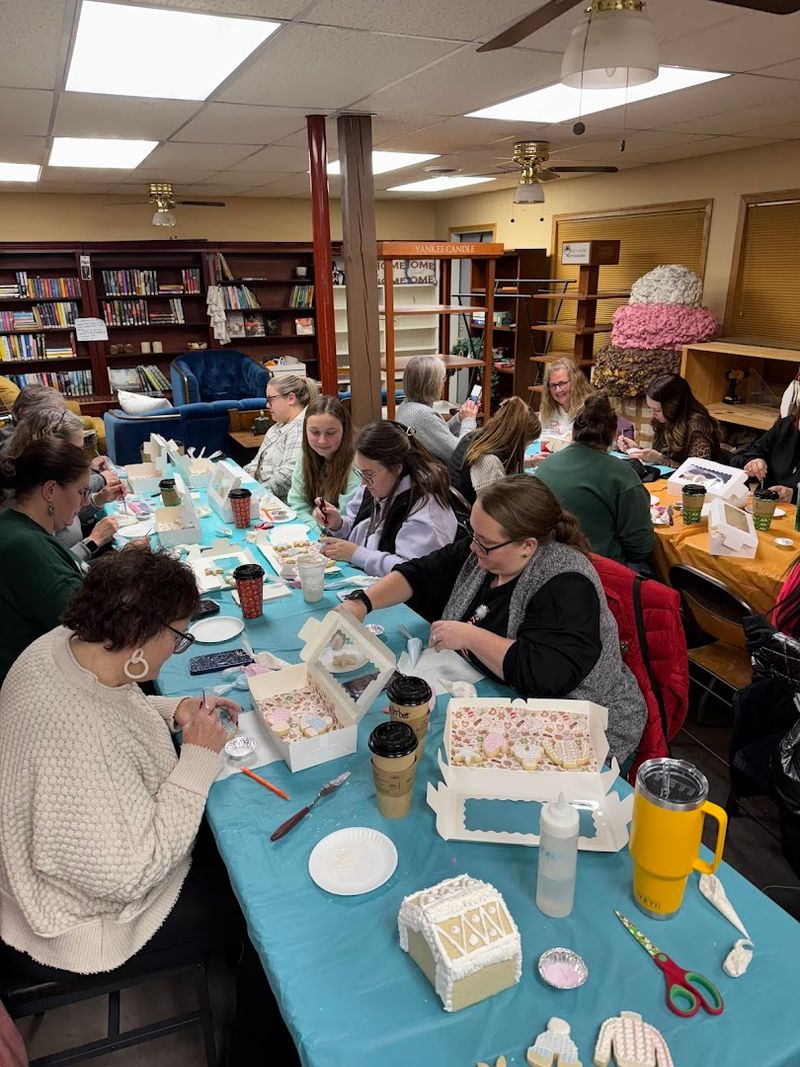 A Community Hub That Gives Back Locally