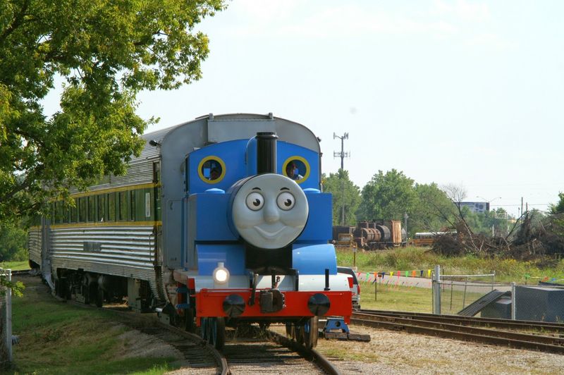 Halloween Train and Fall Events