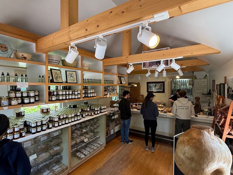 A tiny shop with big personality