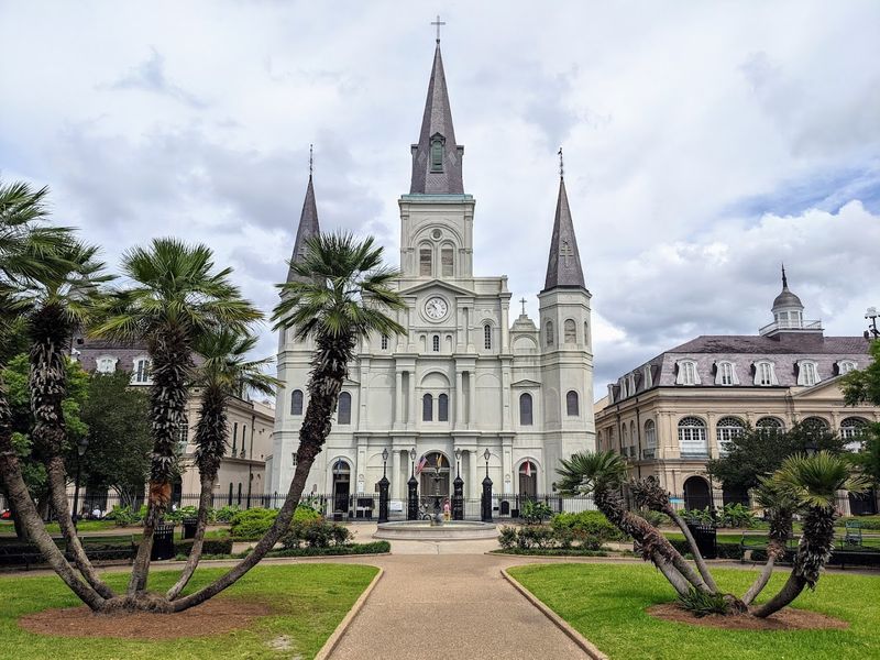 New Orleans, Louisiana - Iron Balconies and Layered History