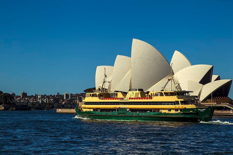 Circular Quay to Manly, Sydney, Australia