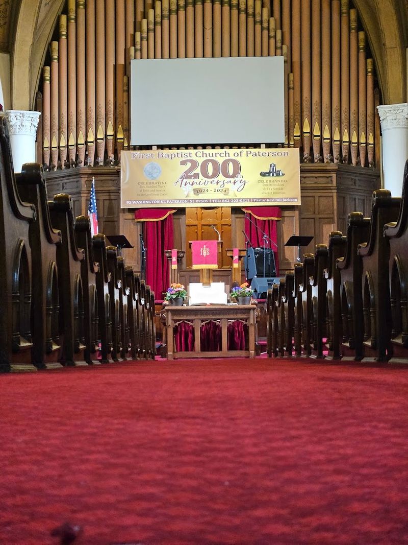 First Baptist Church, Paterson