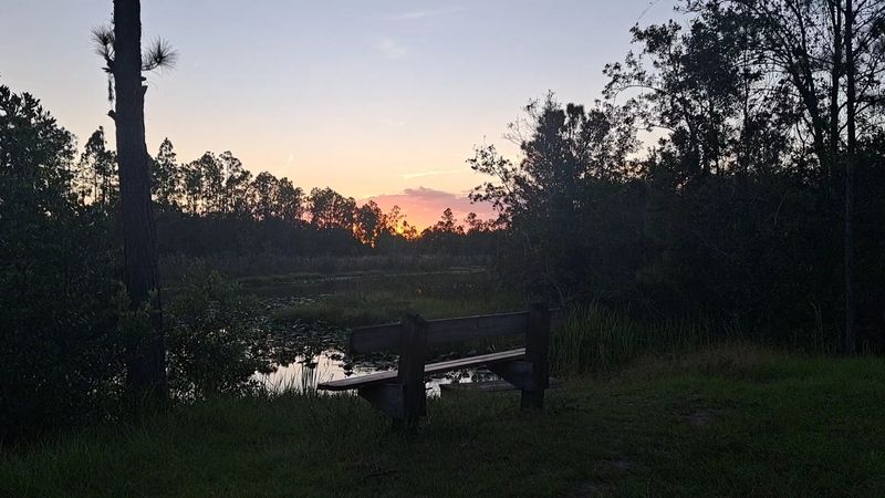 Sunsets, Stillness, and the Pace of Life Here