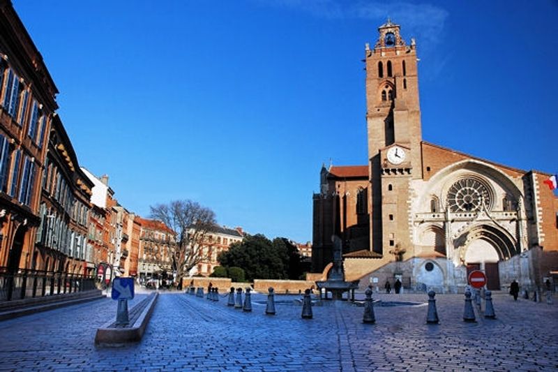 Toulouse Cathedral (Saint-Etienne)
