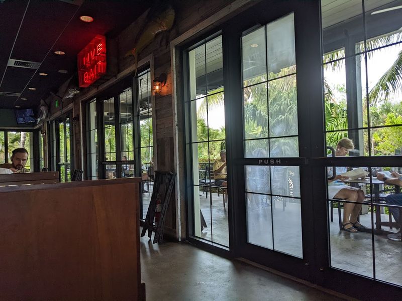 Patio Versus Indoors