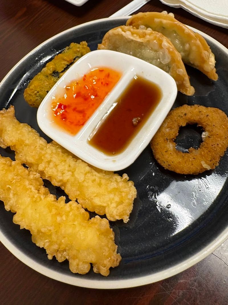 The Fried Favorites and Small Plates