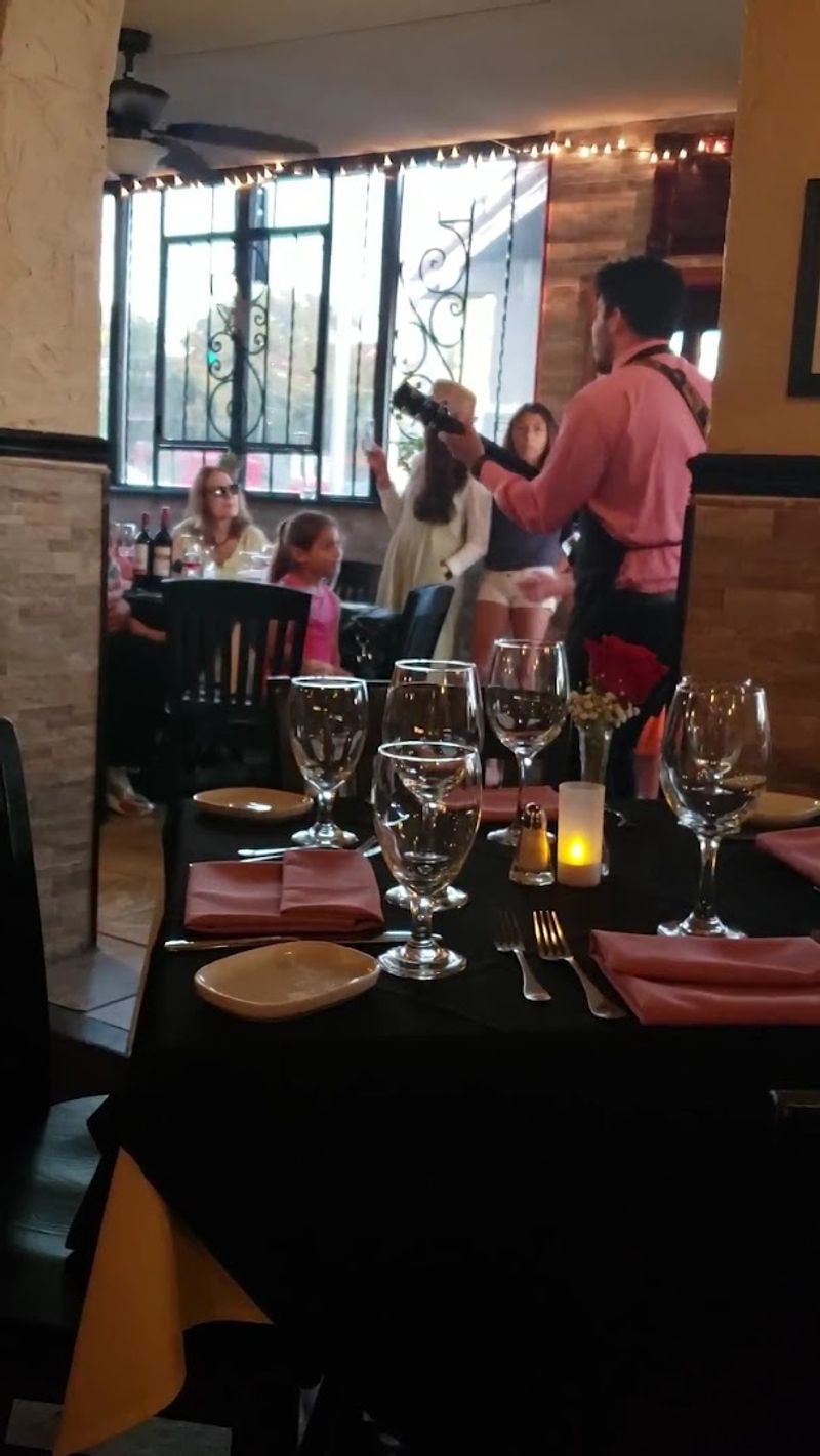 Live Music and Evening Atmosphere