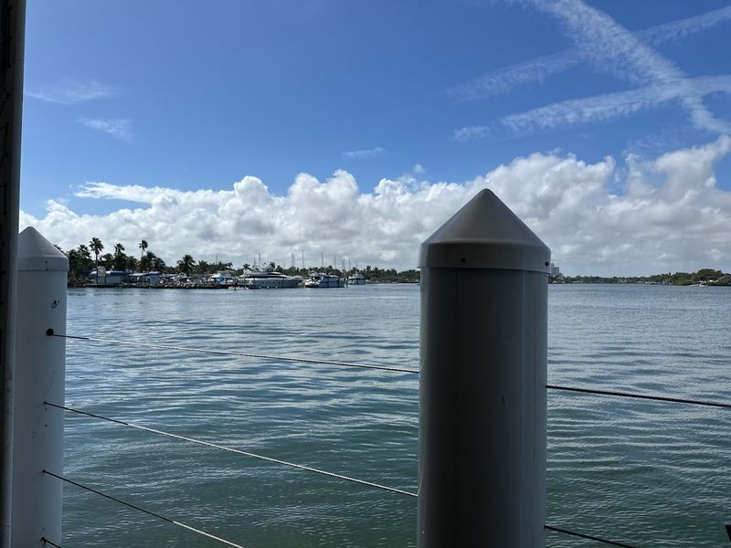 Arriving by Boat: A Unique Perk