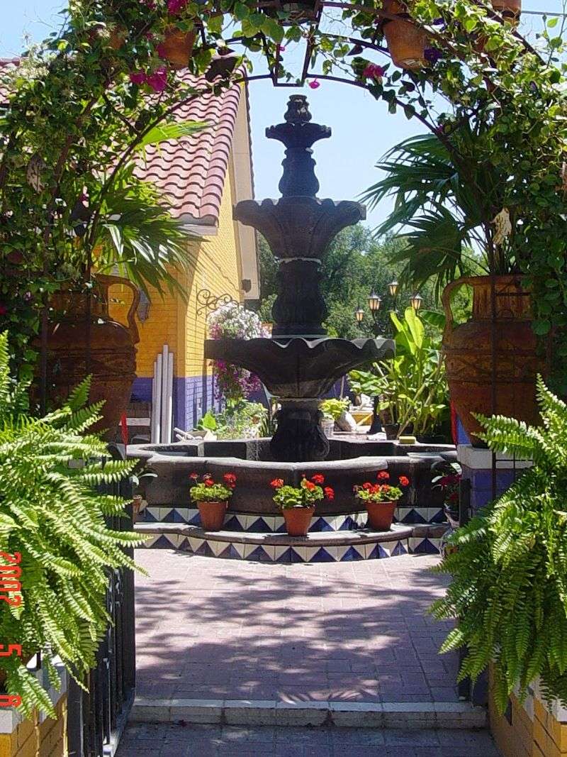 The Covered Patio and Outdoor Dining Option