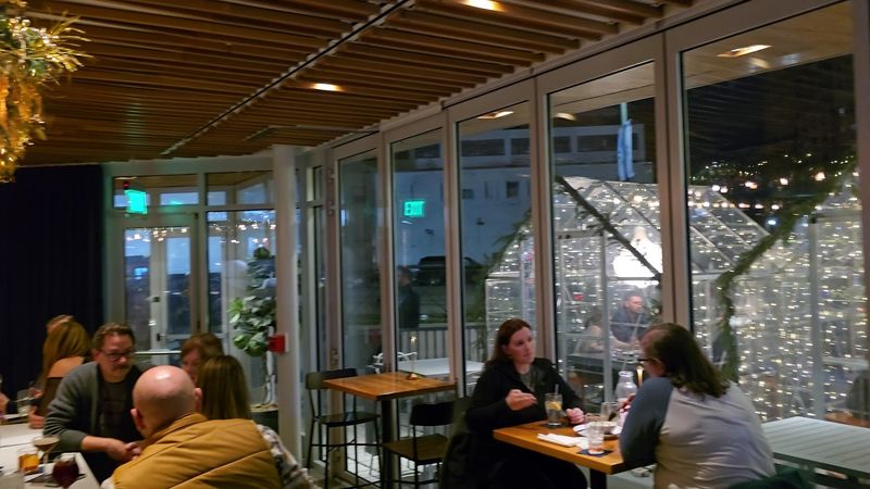 The Atmosphere Inside and Out