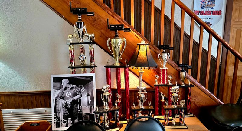 Award-Winning BBQ With a Wall Full of Proof