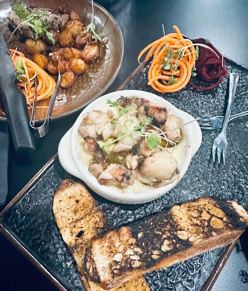 Downtown energy, plus a patio bonus