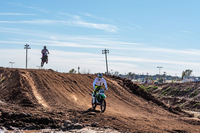 The Motocross and Dirt Track