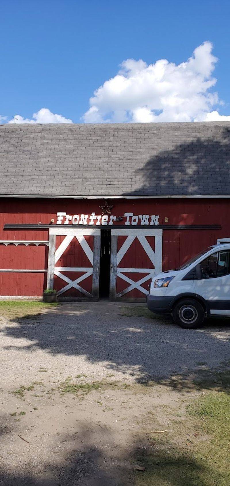 A Wild West Surprise on Van Dyke