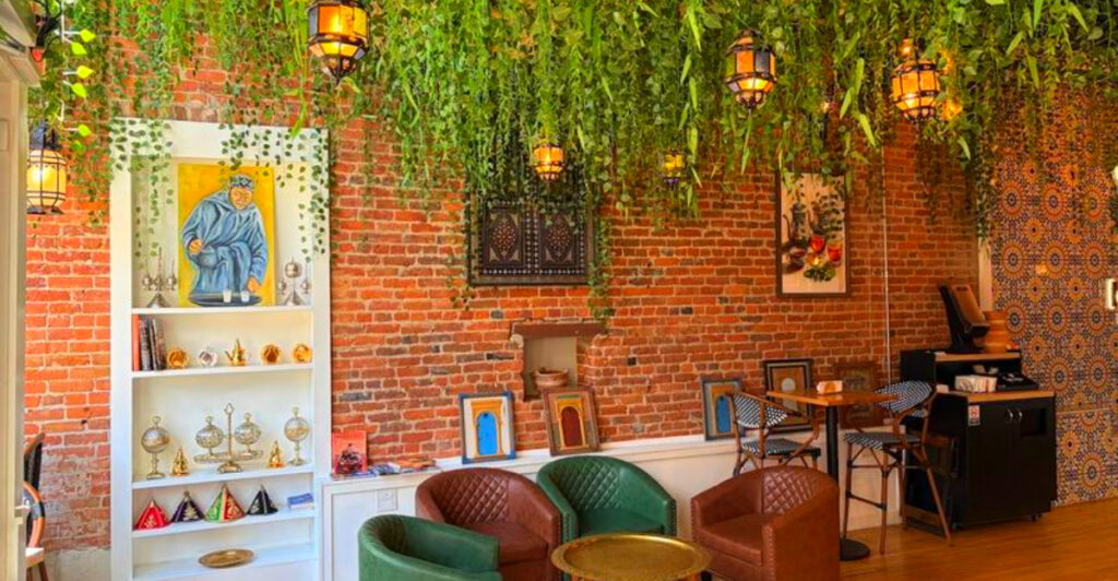 Seven Clay Tagines Simmer Nightly in a Moroccan Speakeasy Behind a Coffee Shop