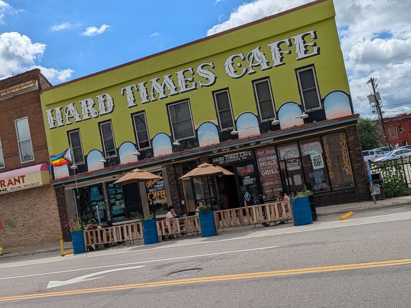 Hard Times Cafe (Minneapolis) — Counterculture Classic