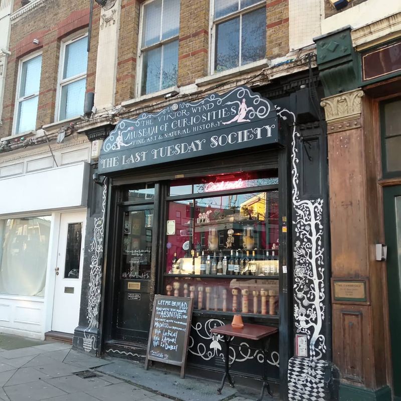 The Viktor Wynd Museum of Curiosities - London, England