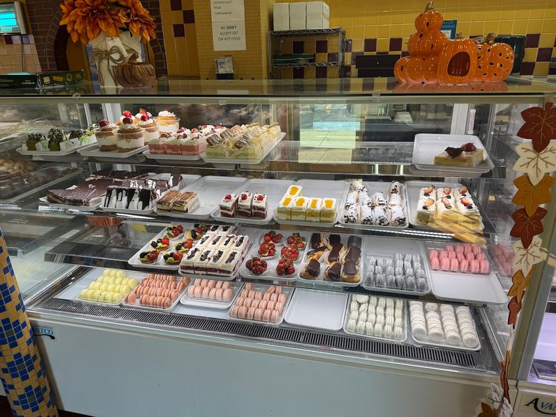 A Dessert Counter That Demands Attention