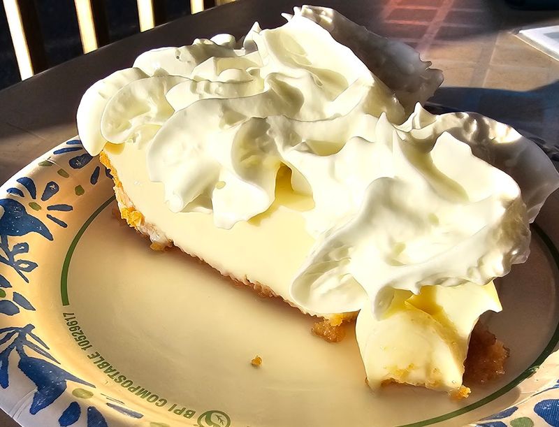 The Key Lime Pie That Steals the Show