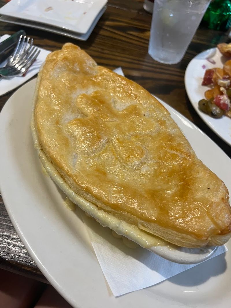 Chicken Pot Pie Worth Ordering Twice
