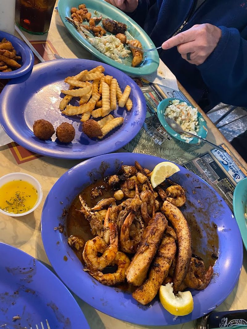 The Seafood Platter: More Food Than You Can Reasonably Finish