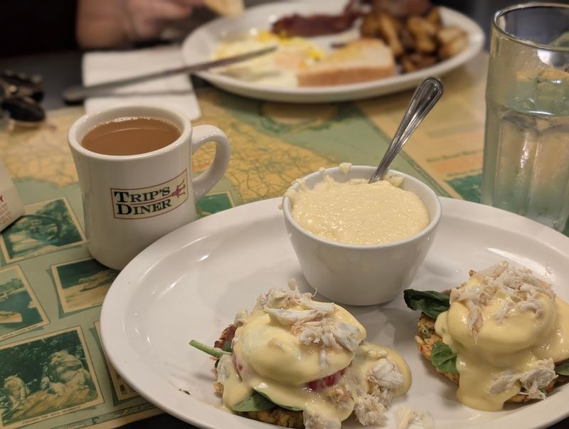 Eggs Benedict and the Loaded Potatoes Situation