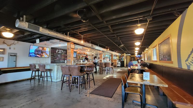 The Atmosphere Inside: Bright, Chill, and Conversation-Friendly