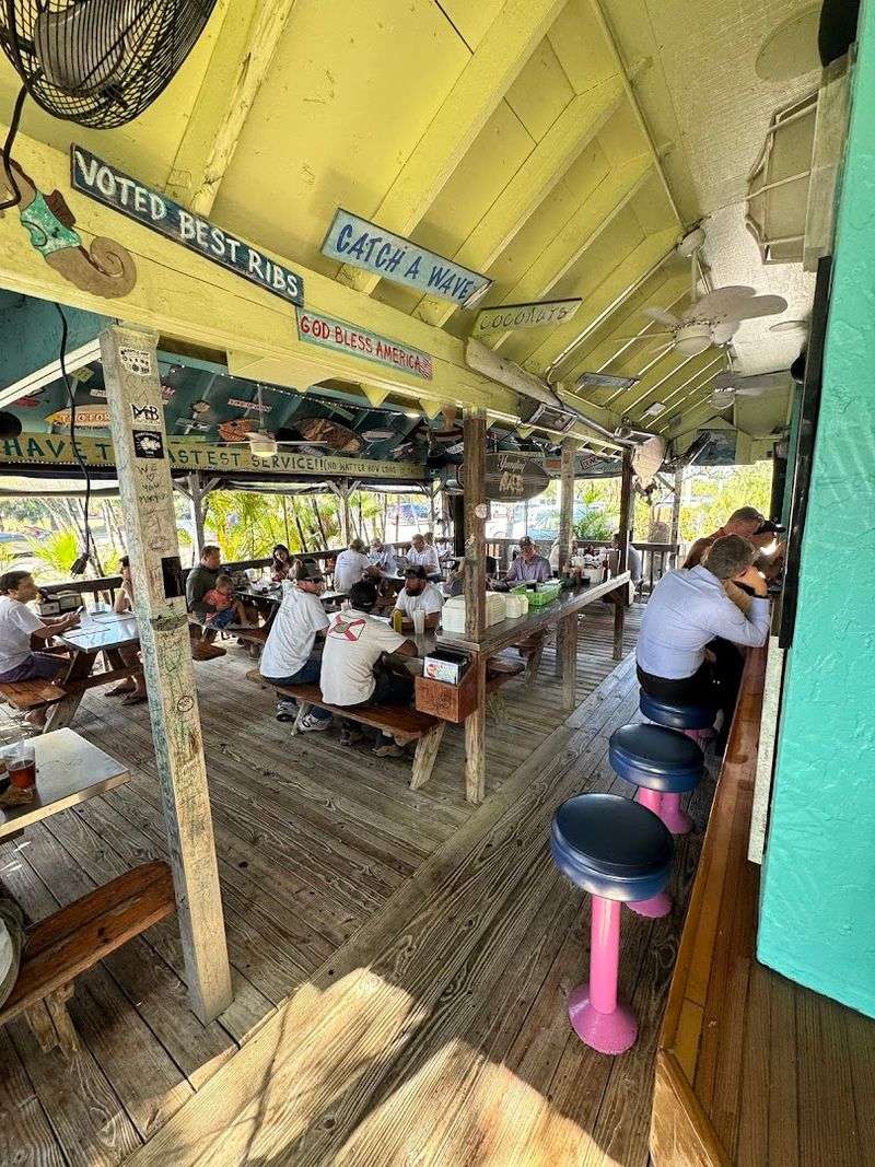 The Open-Air Atmosphere That Sets the Tone