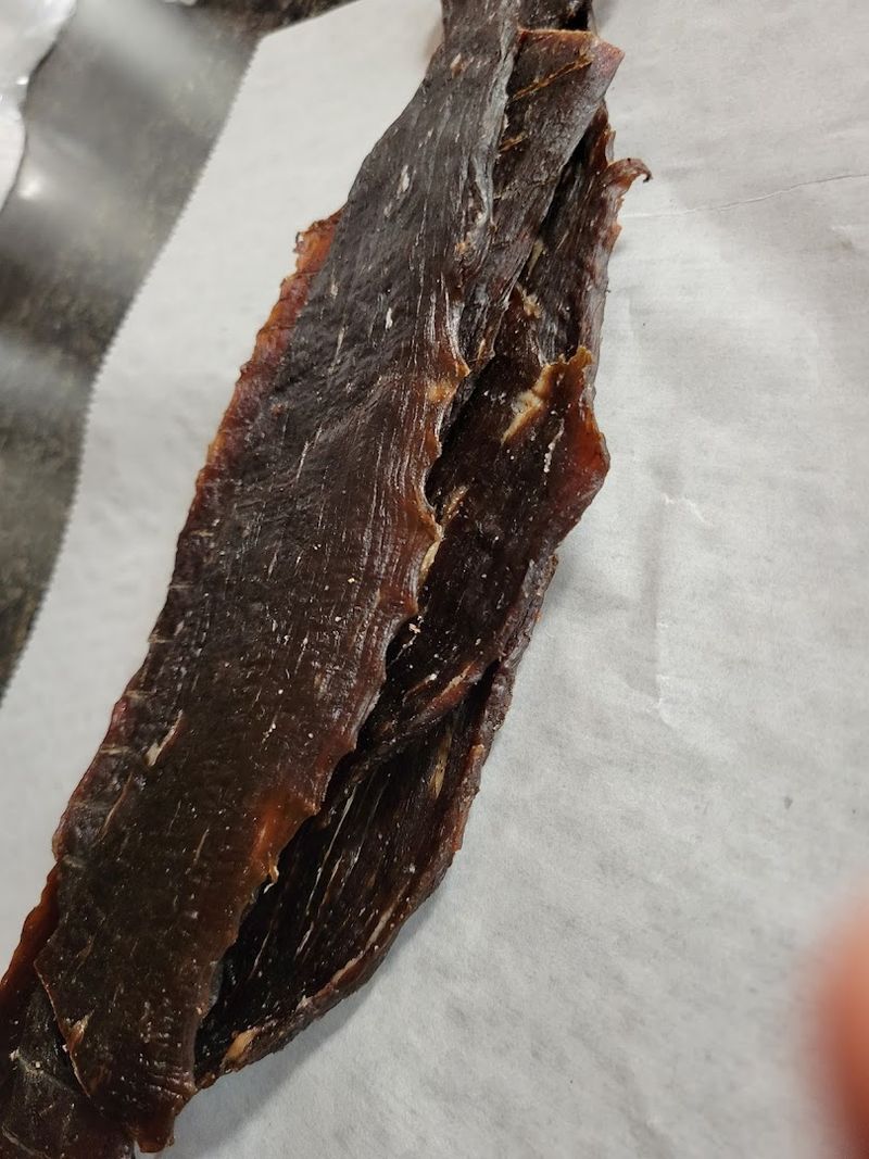 The House-Made BBQ Sauce and Beef Jerky