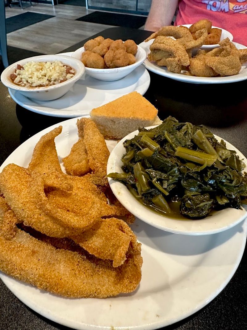 Gumbo, Catfish, and the Bayou Combo