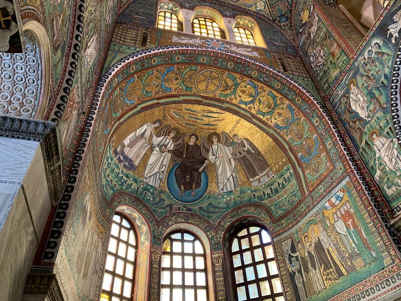 Basilica of San Vitale — Ravenna