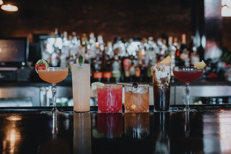 The Bar Program and Drink Selection