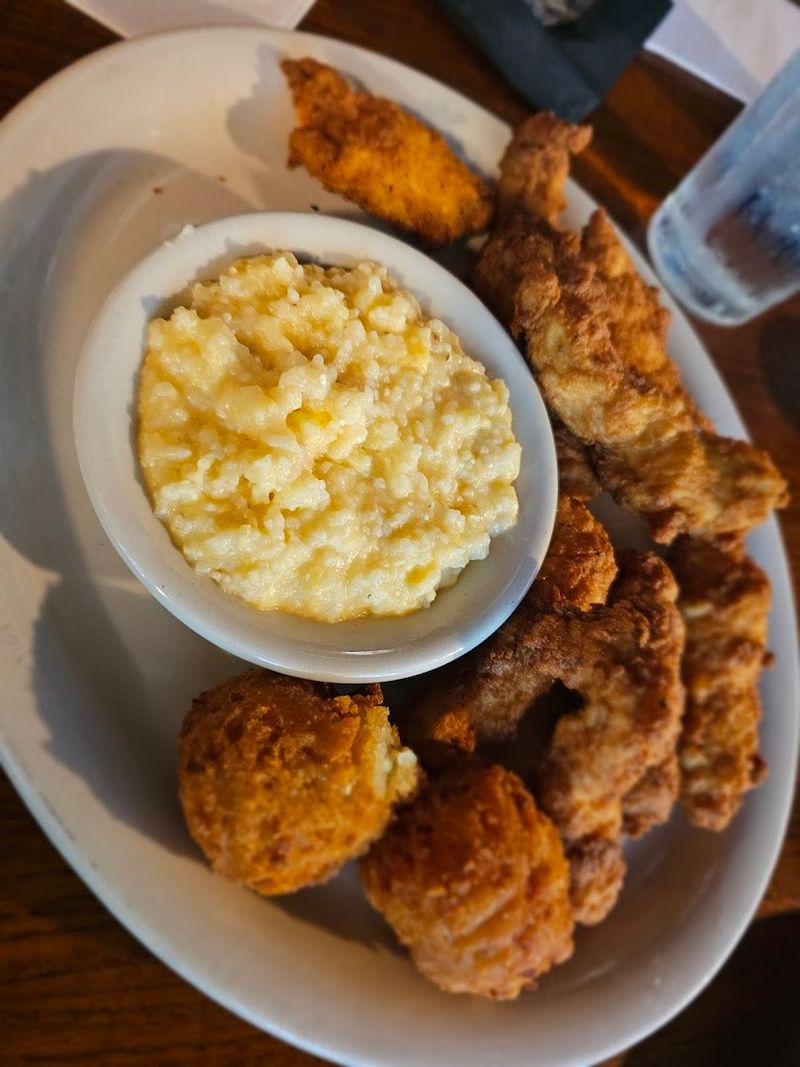 Catfish, Shrimp, and the Gulf on a Plate