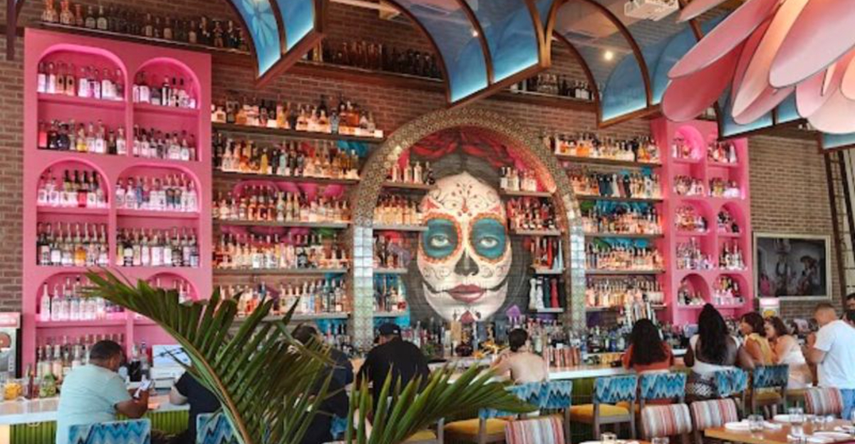 Sip A Tasty Drink At This New Jersey Spot With The World’s Largest Tequila Collection