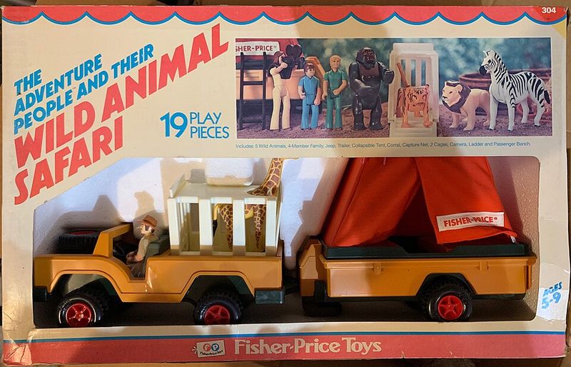 Fisher-Price Adventure People