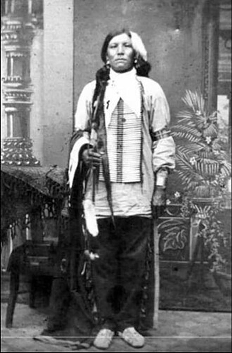 Crazy Horse (Oglala Lakota)