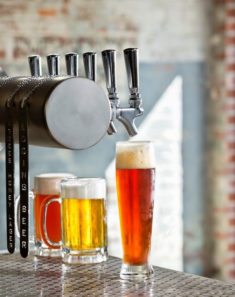 The In-House Brewery Adds Something Extra