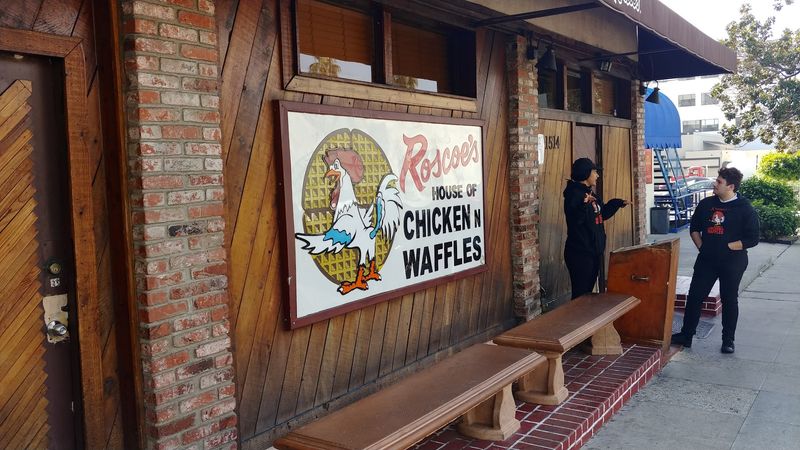 Roscoe’s House of Chicken and Waffles, Los Angeles, California