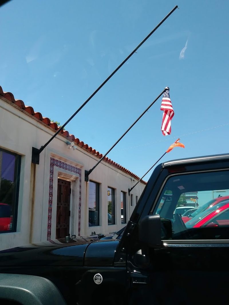 The Address and Setting of Bedlam BAR-B-Q